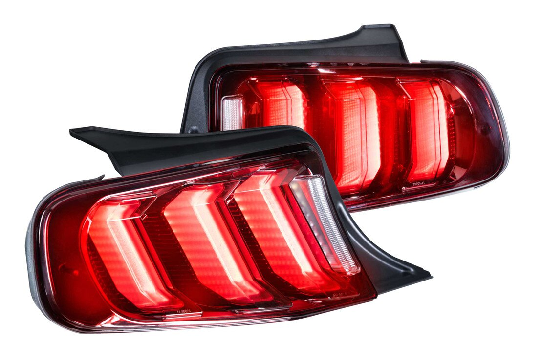 Ford Mustang (13-14): Morimoto Facelift XB LED Tails | Closeouts